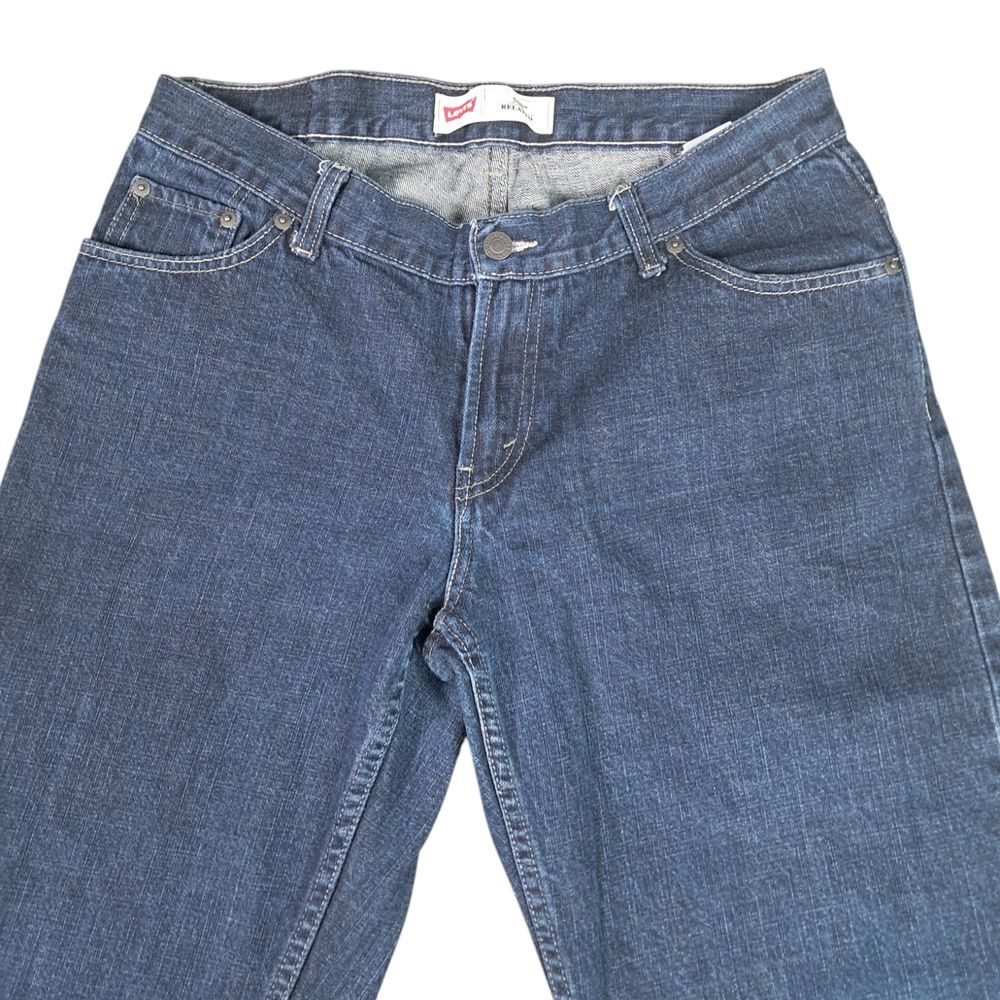 Levi's 550 Jeans Men's 33X28‎ Black Relaxed Fit Wide Leg Baggy